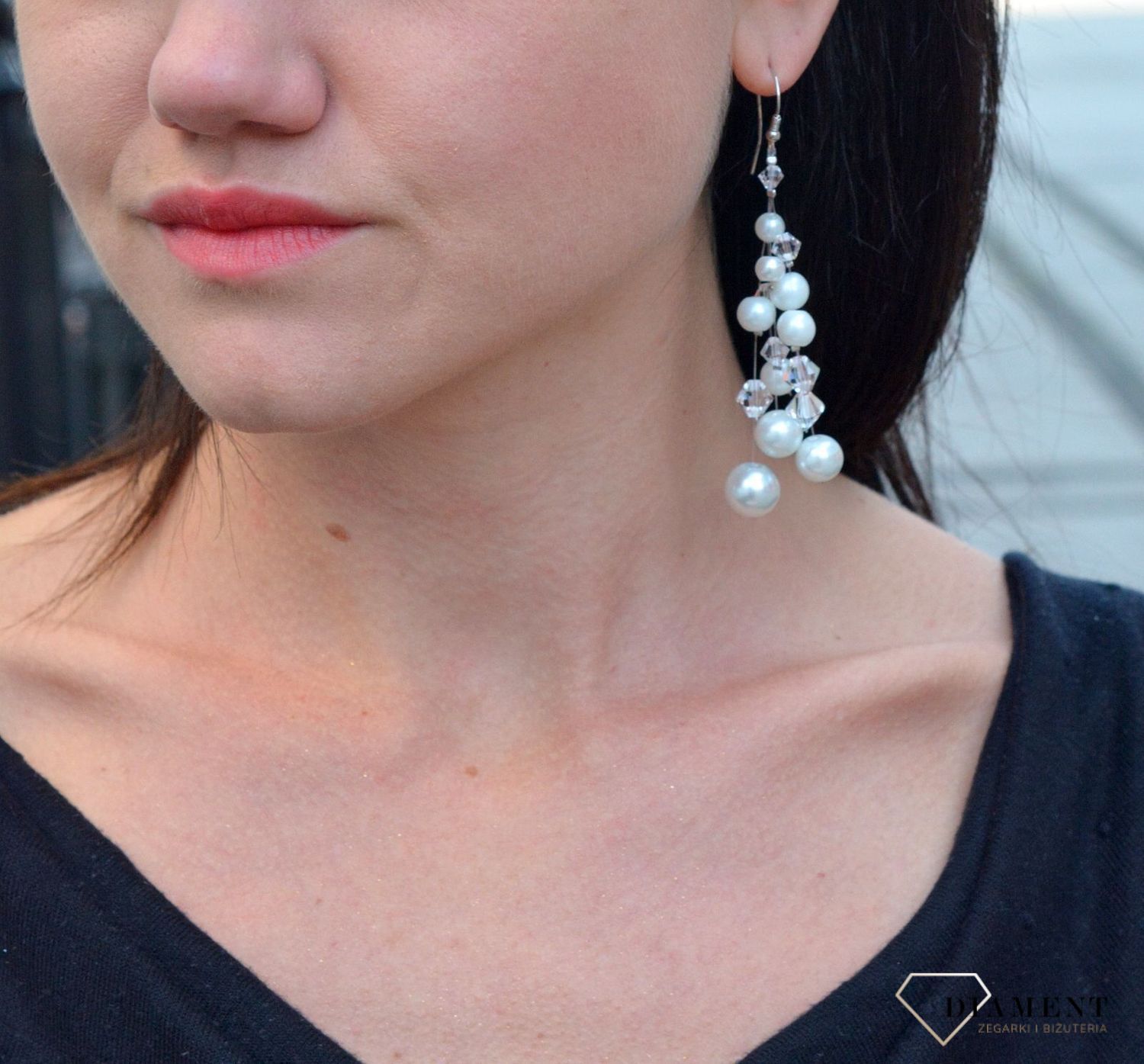 Kolczyki Srebrne Swarovski Jewellery KR2 576SW.jpg